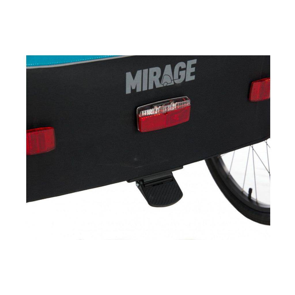 Mirage Tommy Kindertrailer - Aluminium Frame - Le Coq Wielerartikelen