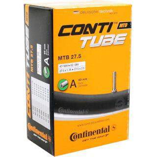 Continental Binnenband Mtb 27.5 X 1.75 - 2.50 Autoventiel 40Mm - Le Coq Wielerartikelen