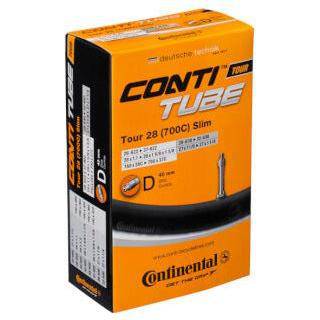 Continental binnenband Tour 28 inch met Hollands ventiel van 40 mm voor fietsbanden 28 x 1 3/8, stevige en betrouwbare binnenband