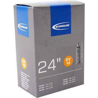 Schwalbe Binnenband Dv10 24 X 1.50 - 2.40 Hv 40Mm - Le Coq Wielerartikelen