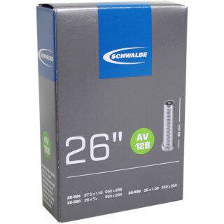 Schwalbe Binnenband Av12B 26 X 3/4 - 27.5 X 1.10 Av 40Mm - Le Coq Wielerartikelen