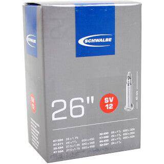 Schwalbe Binnenband Sv12 26 X 1 1/4 - 27.5 X 1.75 Fv 40Mm - Le Coq Wielerartikelen