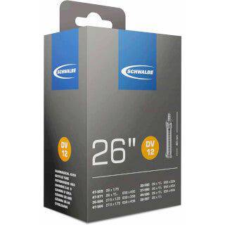 Schwalbe Binnenband Dv12 26 X 1 1/4 - 27.5 X 1.75 Hv 40Mm - Le Coq Wielerartikelen