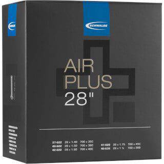 Schwalbe Binnenband Dv17Ap Air Plus 28 X 1.40 - 1.75 Hv 40Mm - Le Coq Wielerartikelen