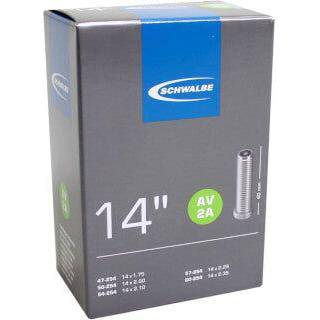 Schwalbe Binnenband Av2A 14 X 1.75 - 2.35 Av 40Mm - Le Coq Wielerartikelen