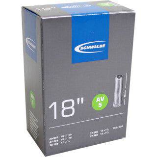 Schwalbe Binnenband Av5 17 X 1 1/4 - 18 X 1.75 Av 40Mm - Le Coq Wielerartikelen