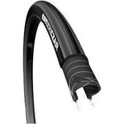 CST Czar Racefiets buitenband 700x23, smalle racefietsband met antilekprofiel en duurzame rubbersamenstelling voor snelheid.