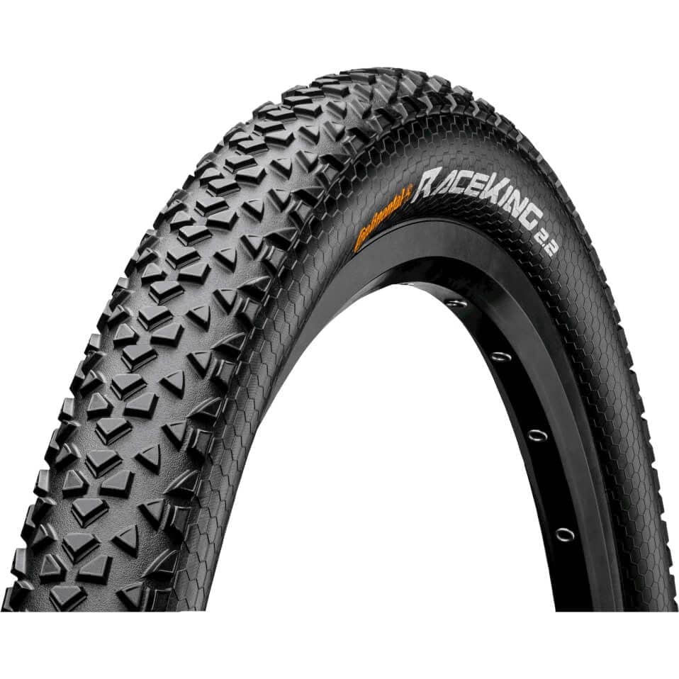 Zwarte 29-inch Continental Race King II TLR Performance MTB-banden, vouwbanden voor off-road fietsen