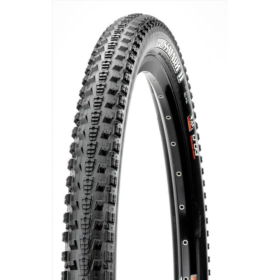 Maxxis MTB band Crossmark II EXO/TR 29x2.25, dwarsband voor mountainbikes, zichtbaar in de afbeelding