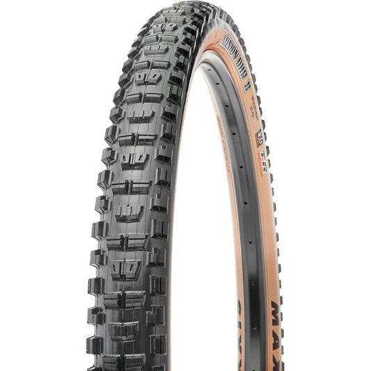 Maxxis Btb Minion Dhr Ii Exo/Tr/Tanwall 29 X 2.40 Zw/Br Vouw - Le Coq Wielerartikelen