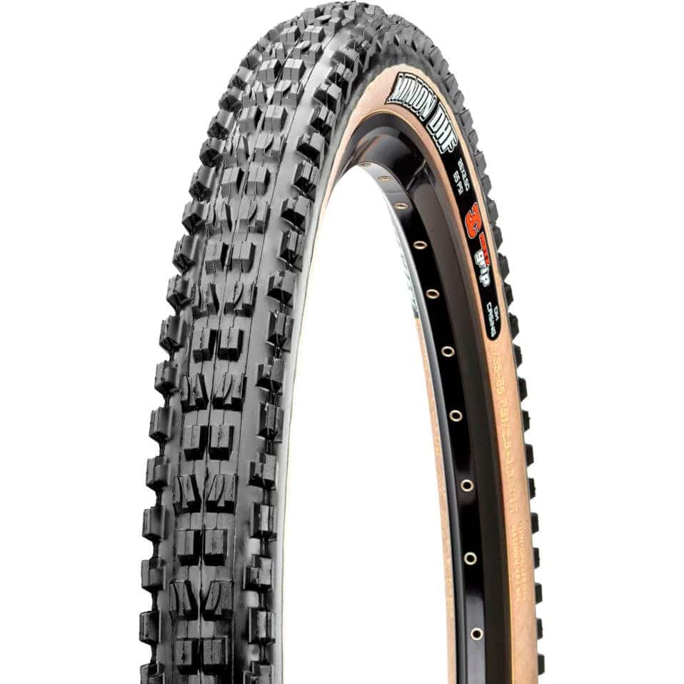 Maxxis MTB band Btb Minion DHF Exo/Tr 27,5 x 2,50 skinwall vouw voor downhill mountainbike rijden