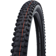 Schwalbe Hans Dampf Evo Supertrail MTB band voor 29 inch wielen, getoond op de afbeelding.