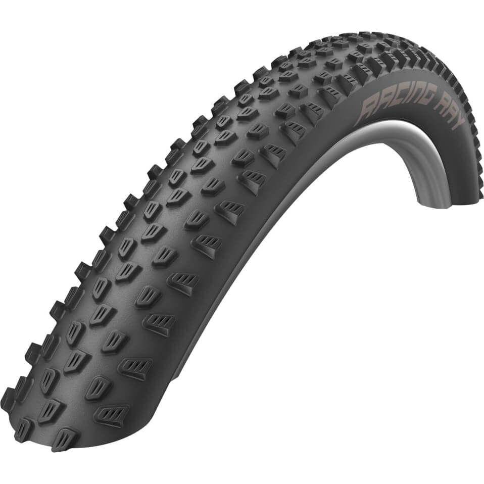 Schwalbe Btb Racing Ray T-Skin MTB band 29x2.25 Vouw, stevig en lichtgewicht voor mountainbiken op ruige paden.