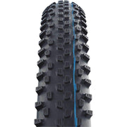 Schwalbe Btb Racing Ray Evo Superground MTB band voor 29 inch fietsen met grof profiel en robuuste structuur.