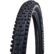 Schwalbe Btb Nobby Nic Evo MTB-band met super grip en profiel, geschikt voor mountainbikes, zichtbaar in de afbeelding