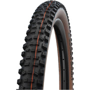 Schwalbe Hans Dampf Evo Supertrail MTB band voor 29 inch wielen, getoond op de afbeelding.