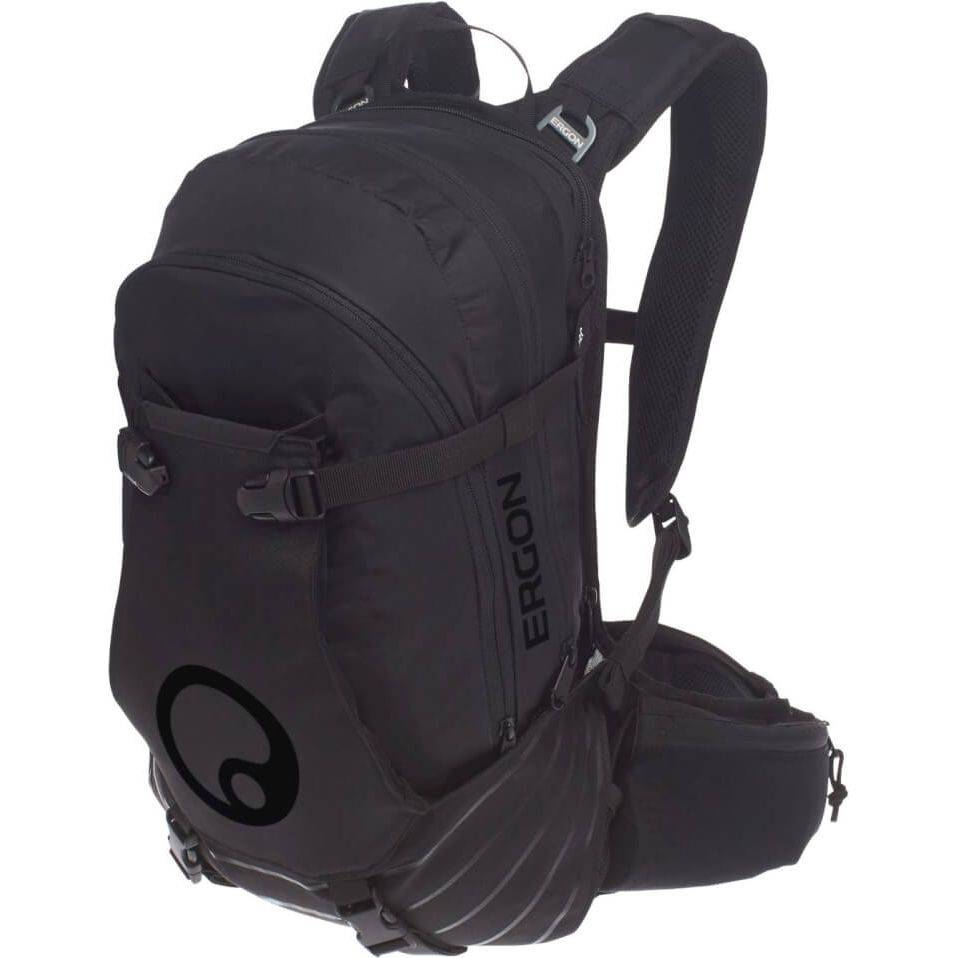 Ergon Rugtas Ba3 E-Protect Black Stealth - Le Coq Wielerartikelen