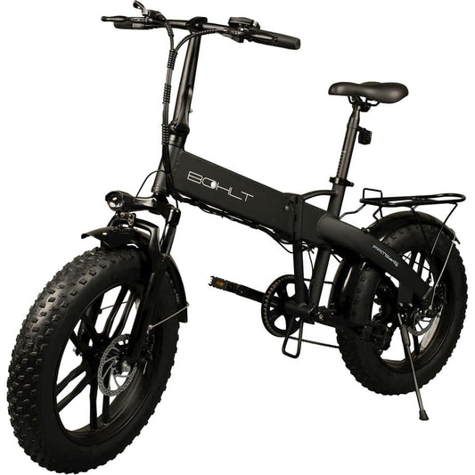 Bohlt Elektrische Vouwfiets Fatbike Fattwenty Zwart - Le Coq Wielerartikelen