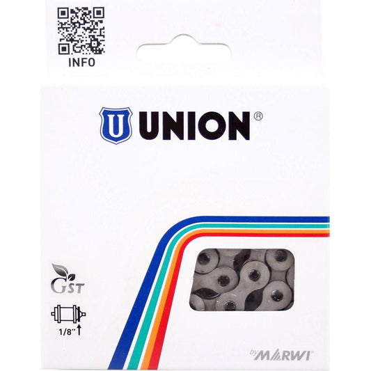 Union Fietsketting 1/2X1/8 Anti Roest - Le Coq Wielerartikelen