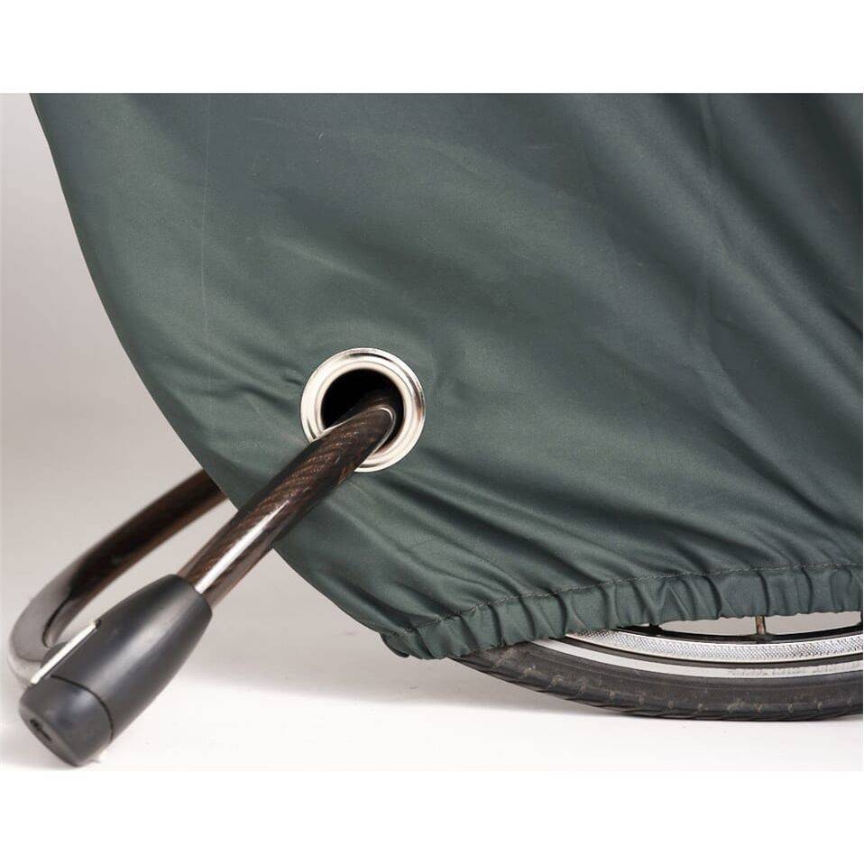 Vk Fietsbeschermhoes Re-Cover Duo 130X250 Forest Green - Le Coq Wielerartikelen