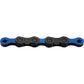 Kmc Fietsketting Dlc12 Zwart/Blauw 126 Schakels - Le Coq Wielerartikelen