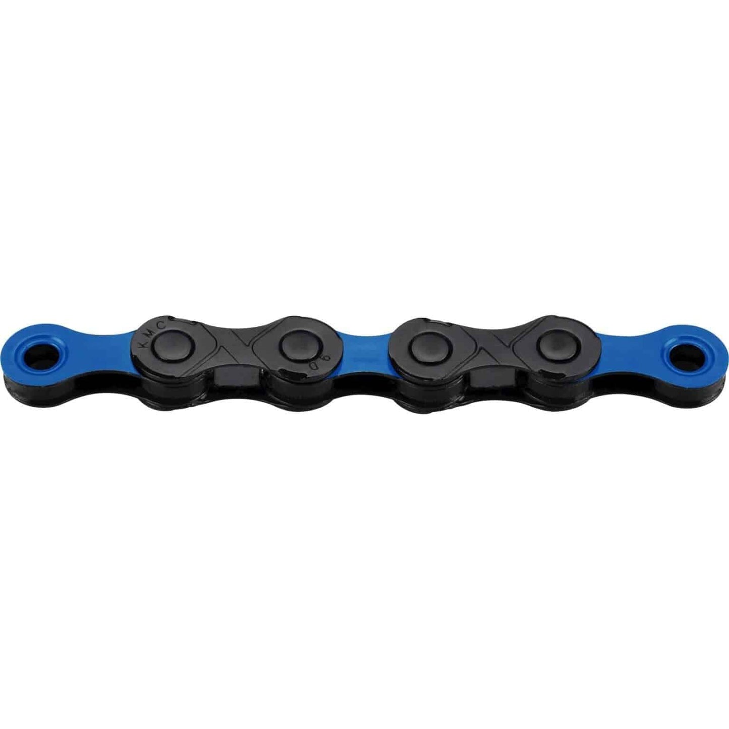 Kmc Fietsketting Dlc12 Zwart/Blauw 126 Schakels - Le Coq Wielerartikelen
