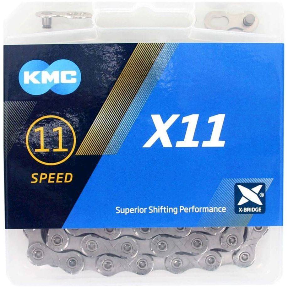 Kmc Fietsketting X11R Grijs 118 Schakels - Le Coq Wielerartikelen