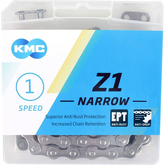 Kmc Fietsketting Z1 3/32 Narrow Ept 112 Schakels - Le Coq Wielerartikelen