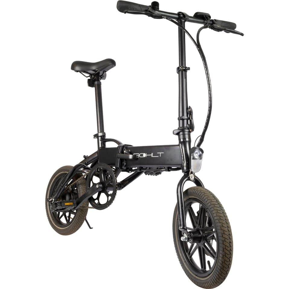 Bohlt Elektrische Vouwfiets R140 Zwart - Le Coq Wielerartikelen