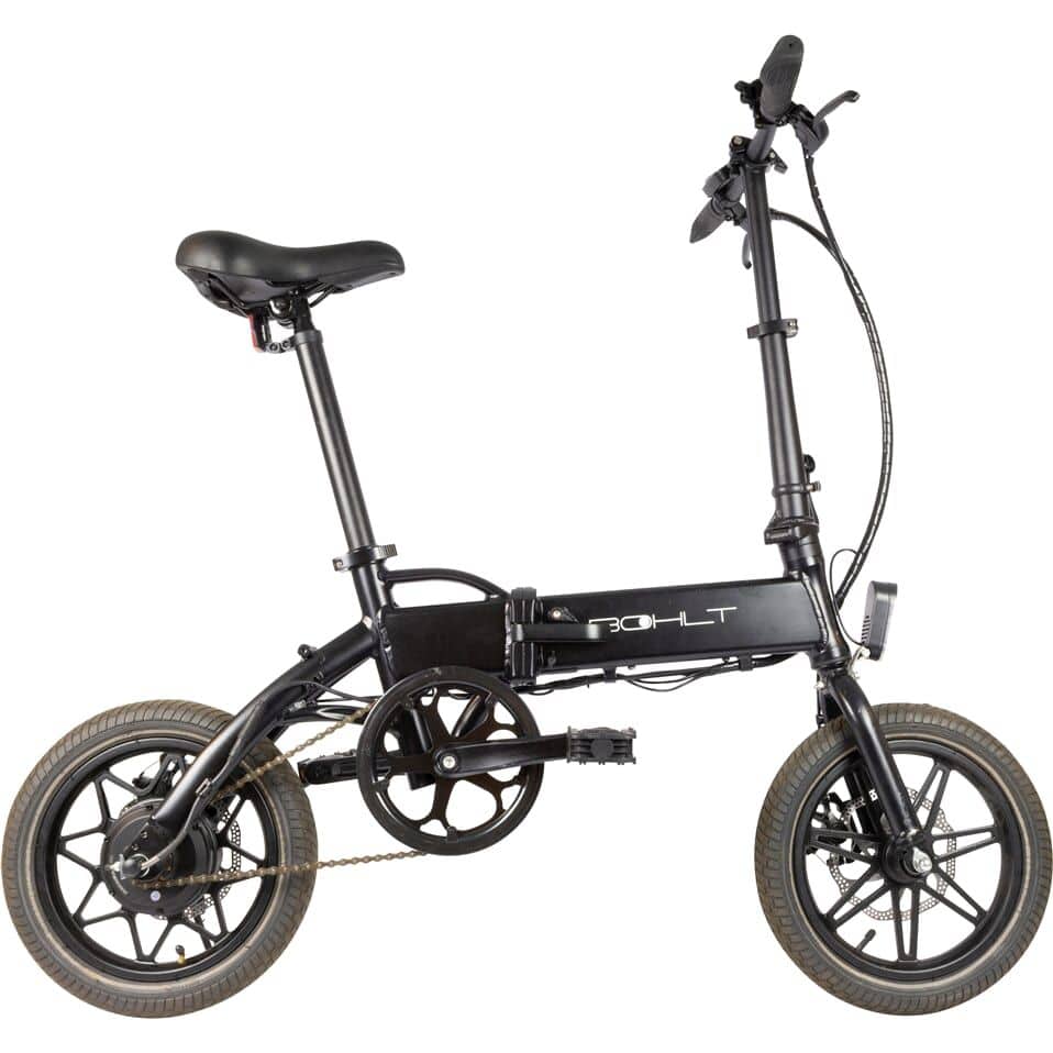 Bohlt Elektrische Vouwfiets R140 Zwart - Le Coq Wielerartikelen