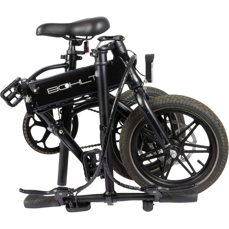Bohlt Elektrische Vouwfiets R140 Zwart - Le Coq Wielerartikelen