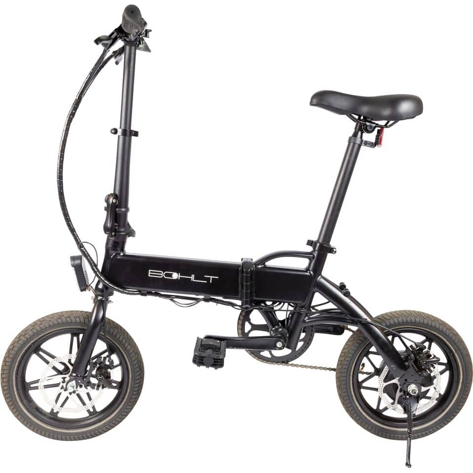 Bohlt Elektrische Vouwfiets R140 Zwart - Le Coq Wielerartikelen