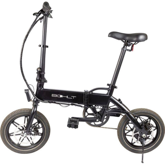 Bohlt Elektrische Vouwfiets R140 Zwart - Le Coq Wielerartikelen