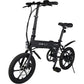 Bohlt Elektrische Vouwfiets R160 Zwart - Le Coq Wielerartikelen