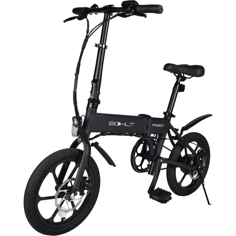 Bohlt Elektrische Vouwfiets R160 Zwart - Le Coq Wielerartikelen