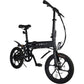 Bohlt Elektrische Vouwfiets R160 Zwart - Le Coq Wielerartikelen