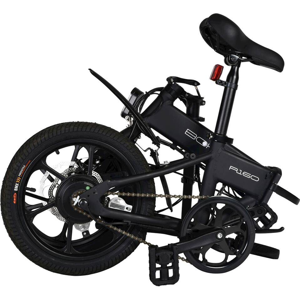 Bohlt Elektrische Vouwfiets R160 Zwart - Le Coq Wielerartikelen