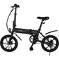 Bohlt Elektrische Vouwfiets R160 Zwart - Le Coq Wielerartikelen