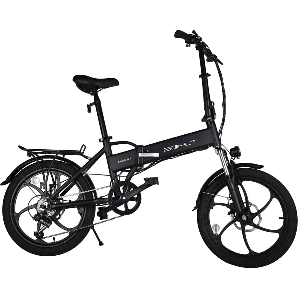 Bohlt Elektrische Vouwfiets R200 Zwart - Le Coq Wielerartikelen