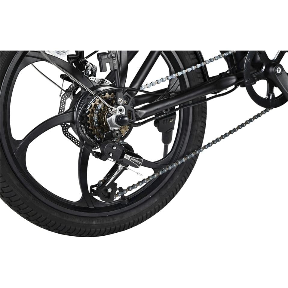Bohlt Elektrische Vouwfiets R200 Zwart - Le Coq Wielerartikelen