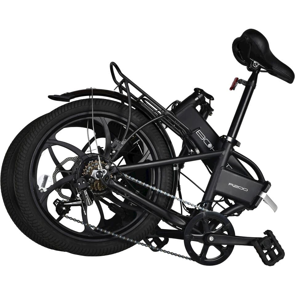 Bohlt Elektrische Vouwfiets R200 Zwart - Le Coq Wielerartikelen