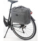 New Looxs Fietstas Postino 18 Liter 39 X 30 X 16 Cm - Grijs - Le Coq Wielerartikelen
