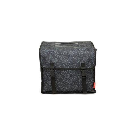 Cameo Fietstas Dubbel Tara Zwart 25 Liter - Le Coq Wielerartikelen