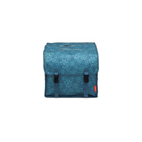 Cameo Fietstas Dubbel Tara Blauw 25 Liter - Le Coq Wielerartikelen
