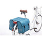 Cameo Fietstas Dubbel Tara Blauw 25 Liter - Le Coq Wielerartikelen