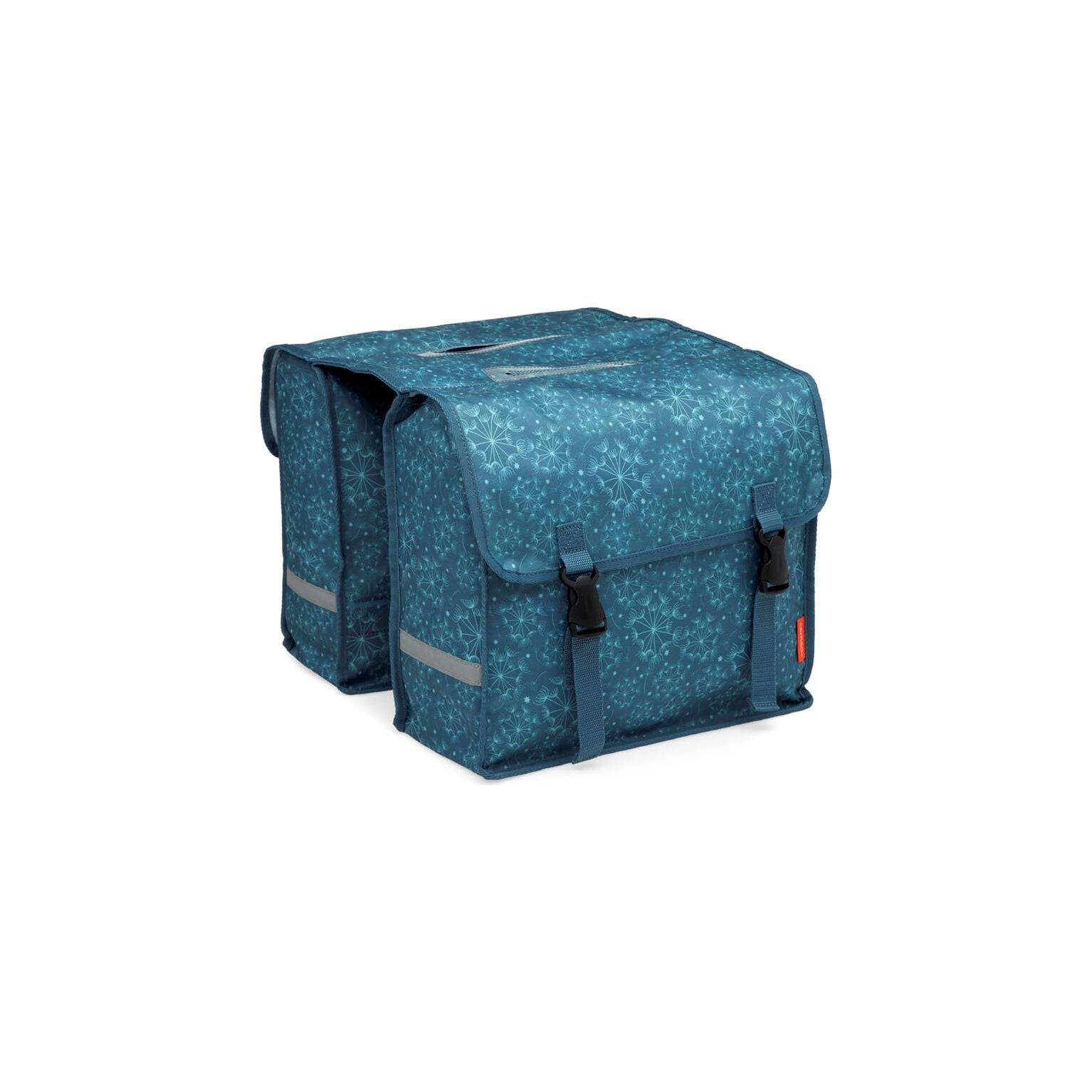 Cameo Fietstas Dubbel Tara Blauw 25 Liter - Le Coq Wielerartikelen
