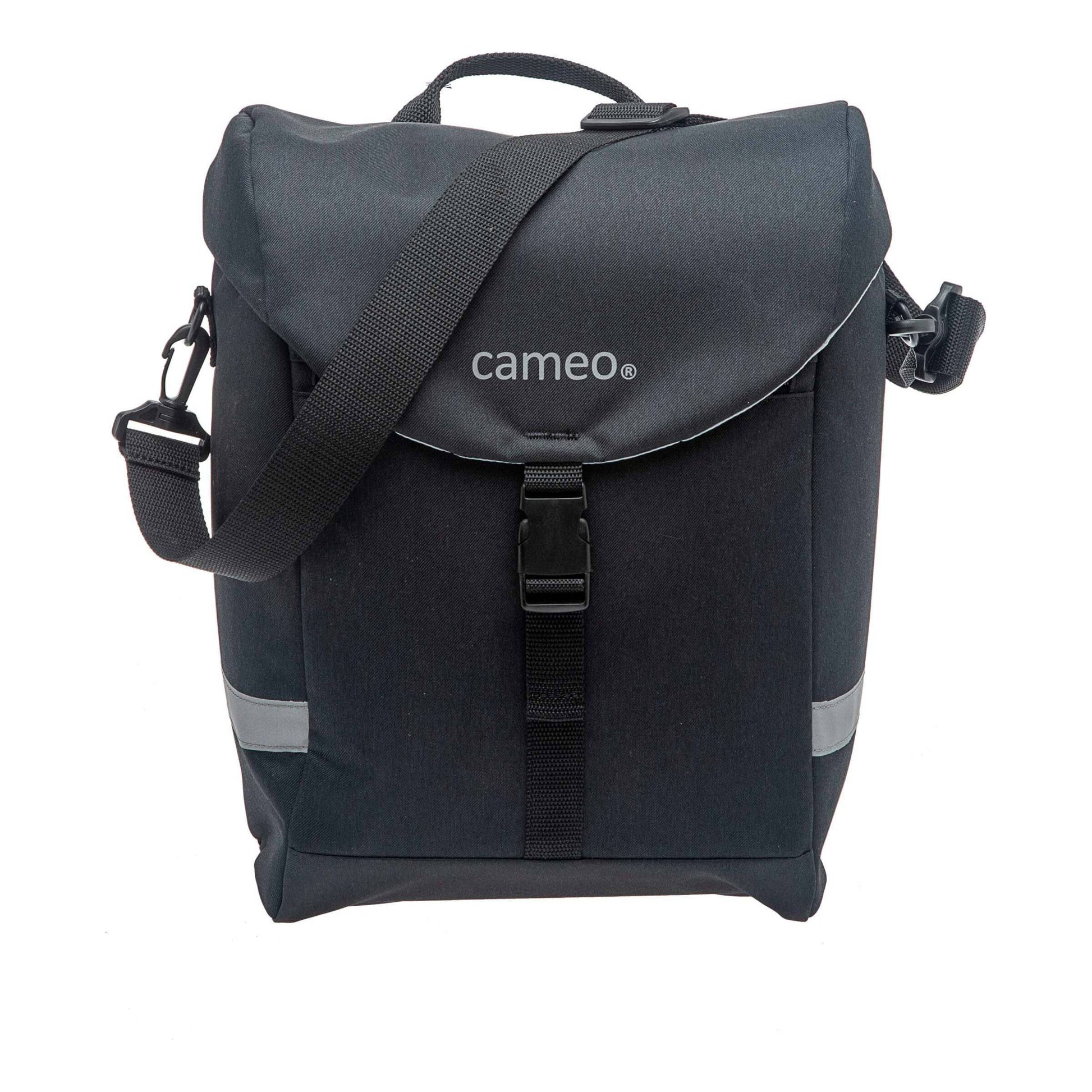 Enkele Fietstas New Looxs Cameo Sports Black 14 Liter - Le Coq Wielerartikelen