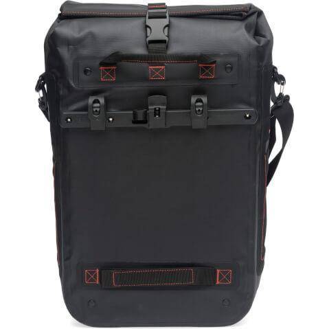 New Looxs Fietstas Varo Single 20 Liter 28 X 43 X 17 Cm - Zwart - Le Coq Wielerartikelen