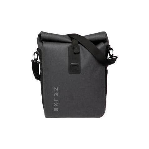 New Looxs Fietstas Varo Single 20 Liter 28 X 43 X 17 Cm - Grijs - Le Coq Wielerartikelen