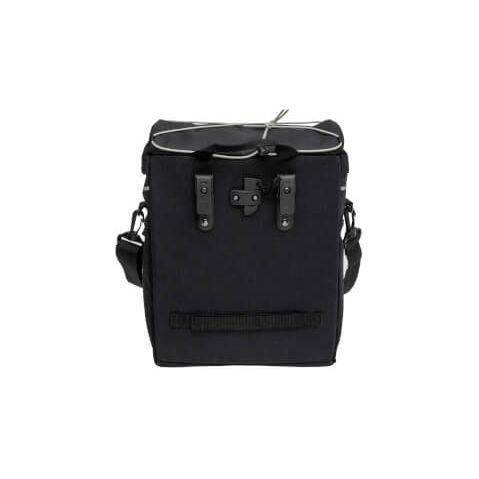New Looxs Dubbele Tas Sports Rear Rider 16 Liter 29 X 39 X 15 Cm - Zwart - Le Coq Wielerartikelen